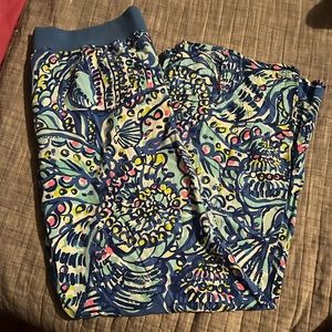 Lilly Pulitzer beach pants